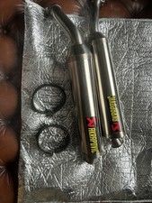 Motorbike Exhausts Akrapovic Titanium Brand New. For R1 2004