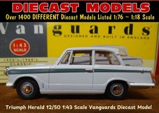 1960's TRIUMPH HERALD 12/50 IN