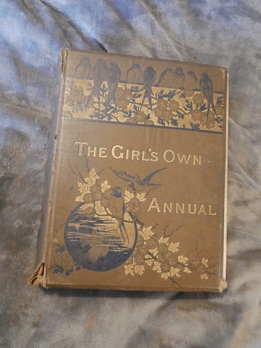 The girl own annual volume - the, girl's