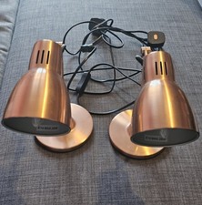 John Lewis Pair Of Copper Desk