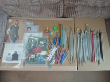 Joblot of Knitting / Crochet needles and accessories 