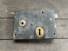 Victorian Lock From Old Chapel