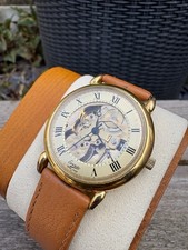 EVERITE MENS WATCH SKELETON