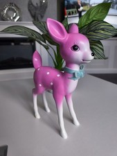  Pink Paperchase Christmas Deer - Retro Style Lovely 