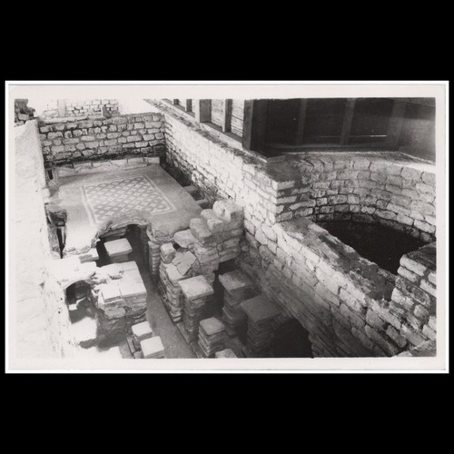 Chedworth roman villa - chedworth,