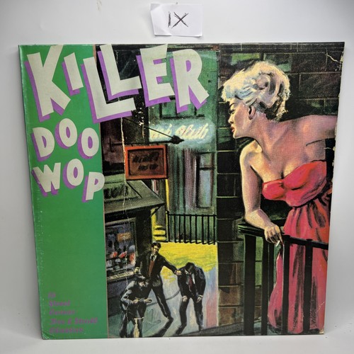 Various killer doo wop vinyl - doo,