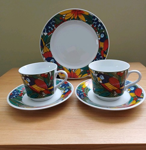 Sandra rich parrot - parrot, cup