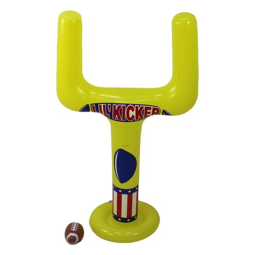 Inflatable jumbo football set - jumbo,