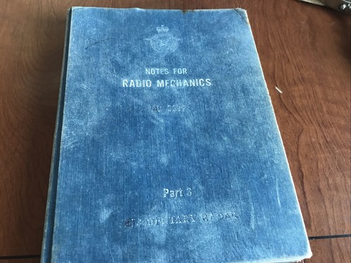 Book notes for - for, radio