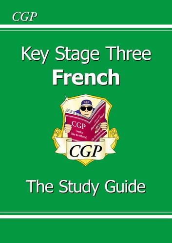 Cgp books ks3 french the - :,