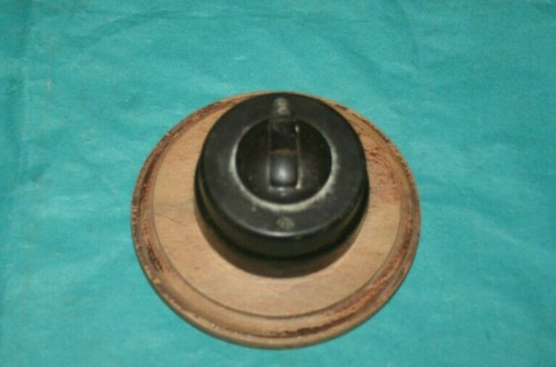 Light switch switches bakelite - light,
