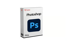 Photoshop 2025 Lifetime Editing Licence from Soft Key(was£747)Must read descrip