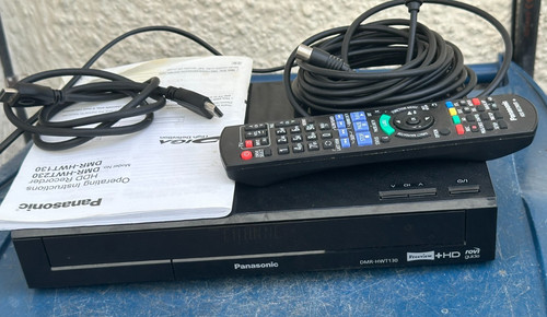 Panasonic dmr hwt130 500g dvr - panasonic,