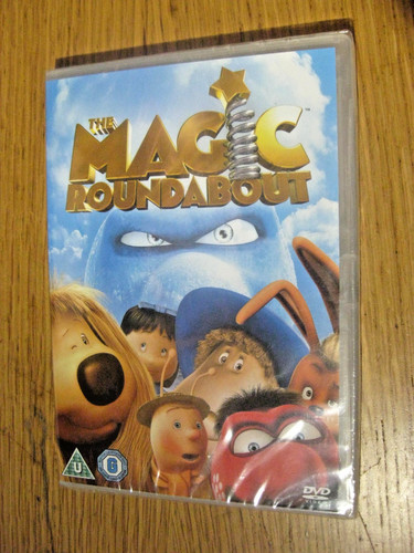 The magic roundabout dvd - the,