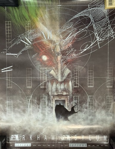 Batman arkham asylum - asylum, vintage