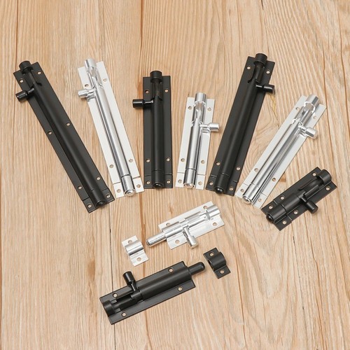 Slide bolt bathroom toilet - slide,