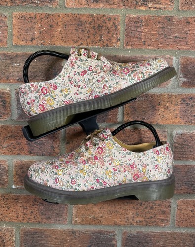Martens 1461 floral shoes - dr,