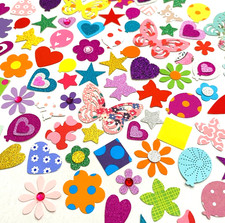 MIXED DIE CUTS CARD SHAPES