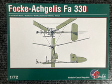 Pavla models 1/72 Focke-Achgelis Fa 330 gyroglider model kit, unopened box