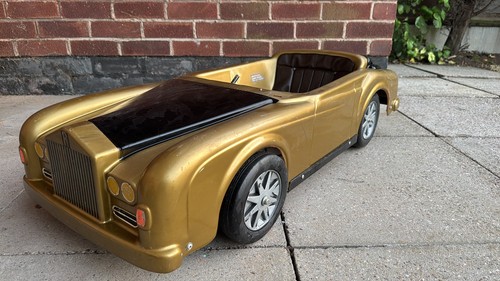 1970s rolls royce pedal - rolls, car