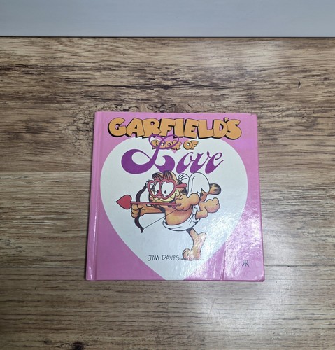 Garfield book love jim - garfield, of