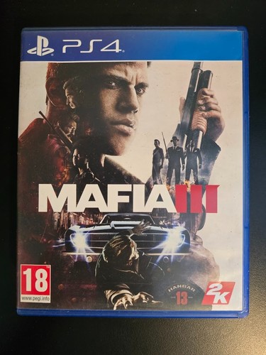 Mafia iii 3 ps4 - iii, /