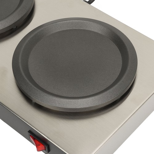 Double coffee warmer - coffee,