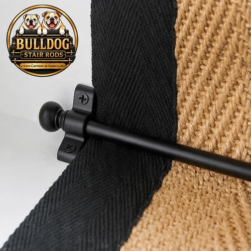Bulldog stair rod rods matt - bulldog,