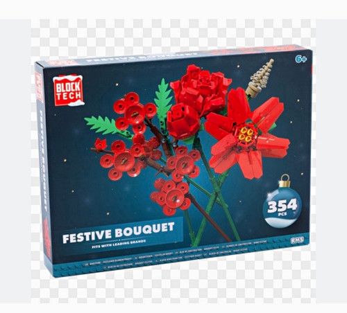 Block tech festive bouquet - block,