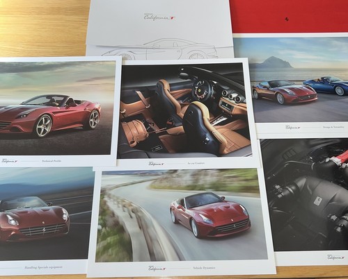 Ferrari california motor car - t,