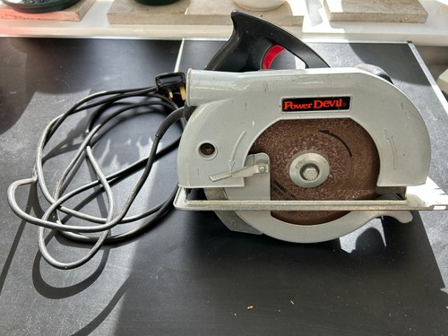 Power devil circular saw - devil,