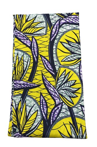 Yards polycotton african - polycotton,