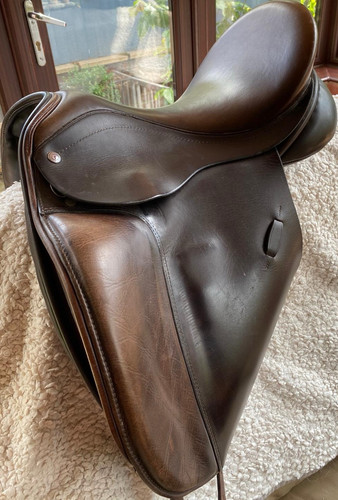 Farrington brown leather