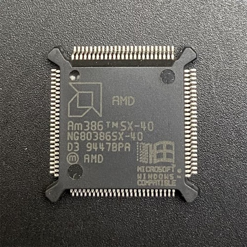 Amd am386sx cpu - am386sx-40,