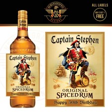 PERSONALISED SPICED RUM
