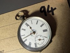 Antique Swiss 0.800 Silver