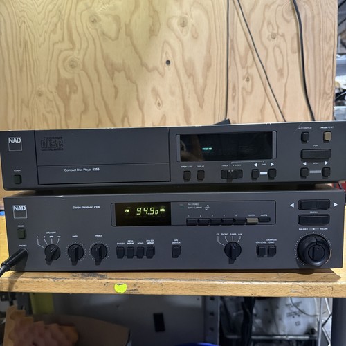 Vintage nad 7140 stereo - nad, am/fm