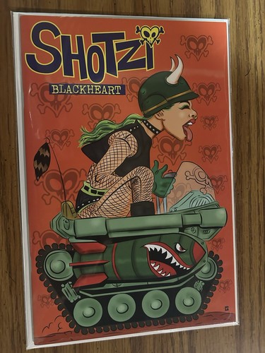 Shotzi tank girl homage comic - shotzi,