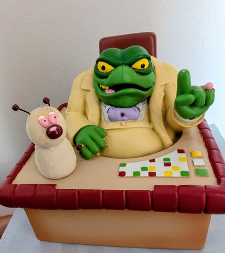 Danger mouse greenback nero - greenback,