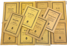 Bundle 12 Eulenburg Miniature