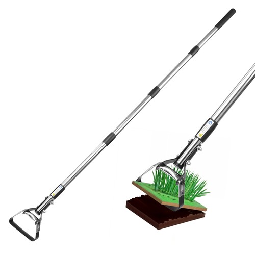 Long handled oscillating hoe - handled,