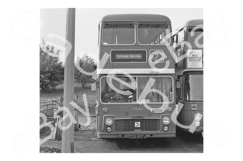 Bus photograph crosville - bus, nbc