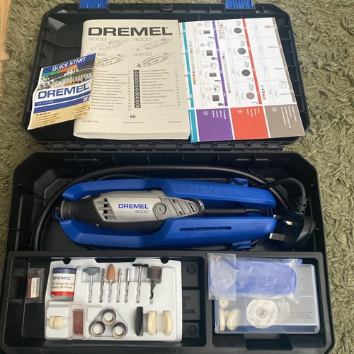 Dremel 3000 rotary - dremel,