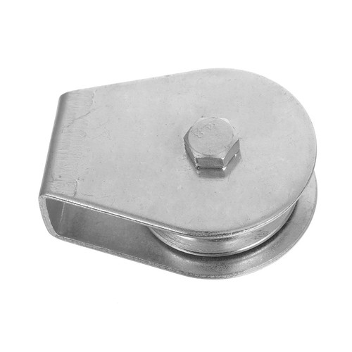 Towing stainless wheel roller - stainless,