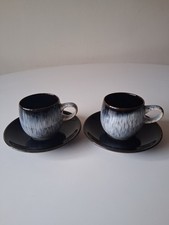 Rare Denby England Halo x 2