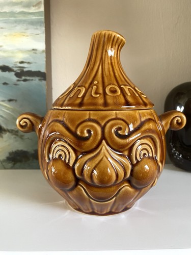 Vintage sadler pottery storage - sadler,