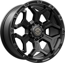 Alloy Wheels 20" Hawke Diablo Black Matt For Dodge RAM 1500 [Mk5] 19-22