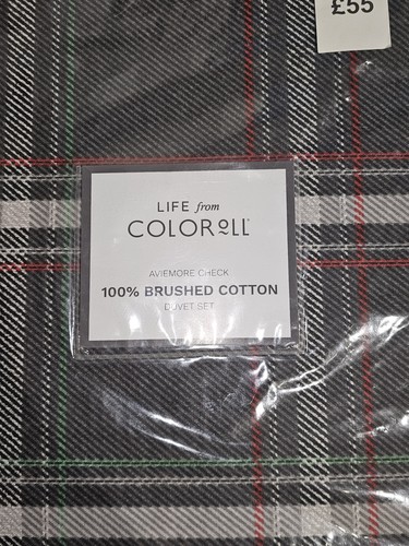 100 brushed cotton aviemore - brushed,