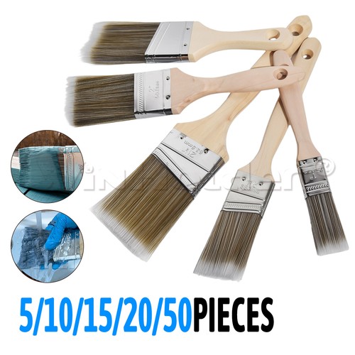 50pc paint brushes - 5-50pc, high