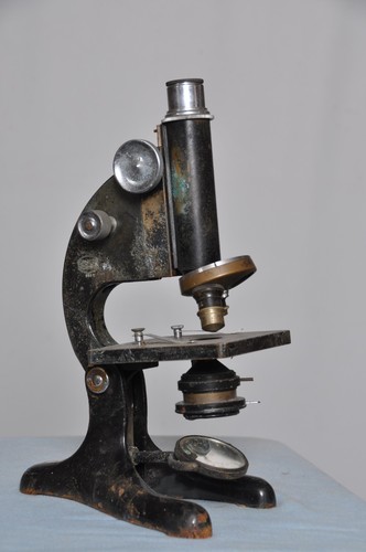 Vintage beck microscope with - beck,
